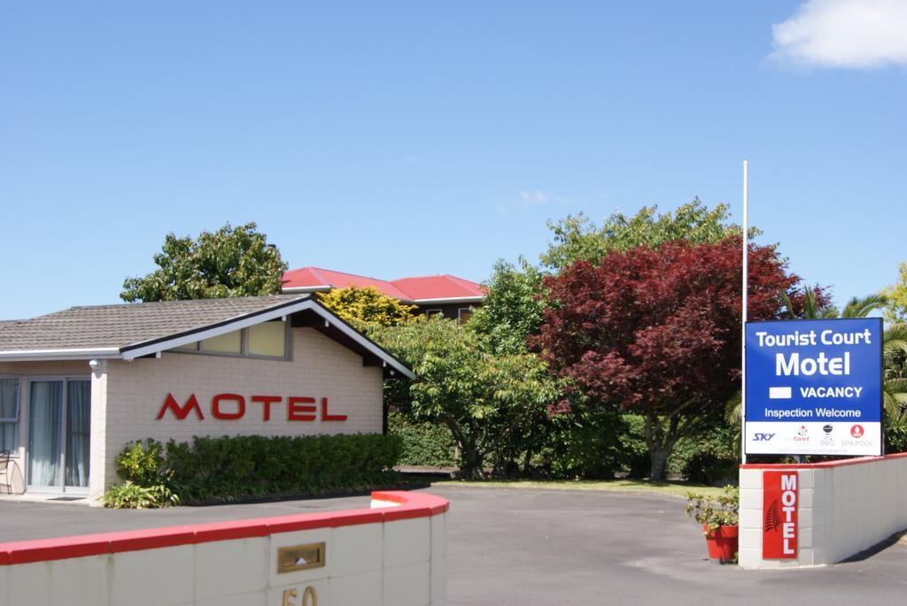 Tourist Court Motel Whakatane Eksteriør billede