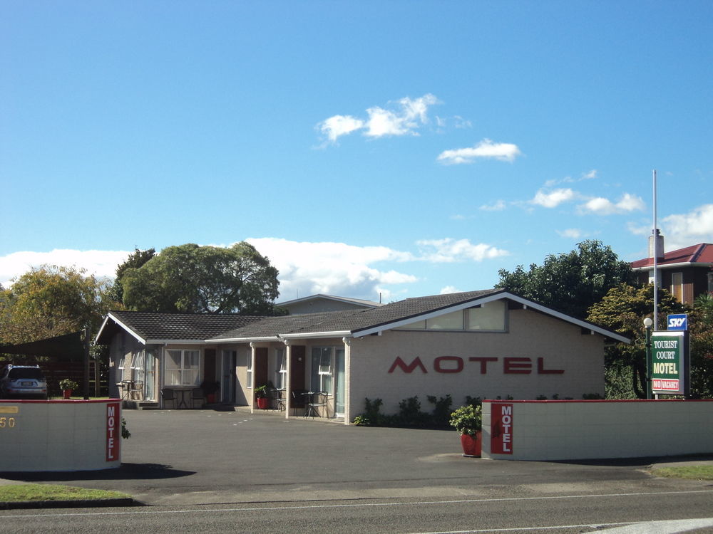 Tourist Court Motel Whakatane Eksteriør billede