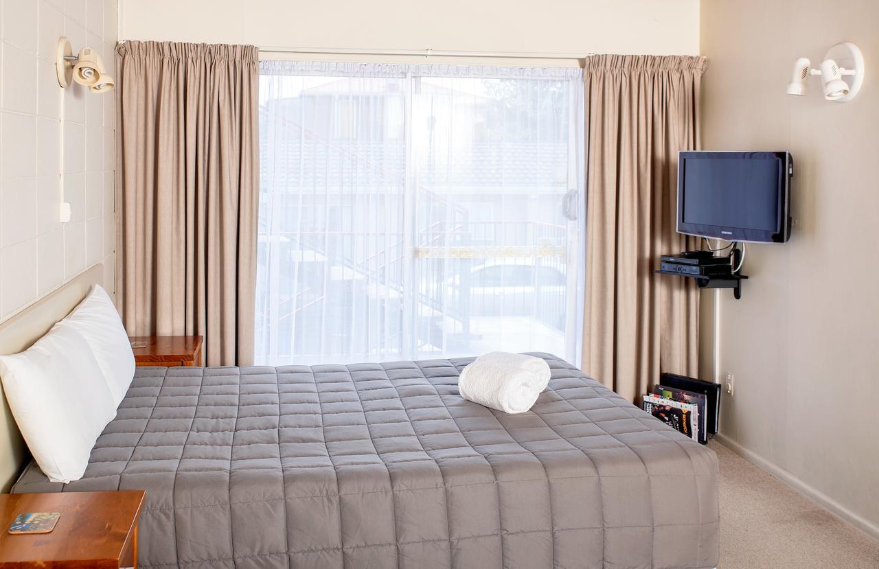 Tourist Court Motel Whakatane Eksteriør billede