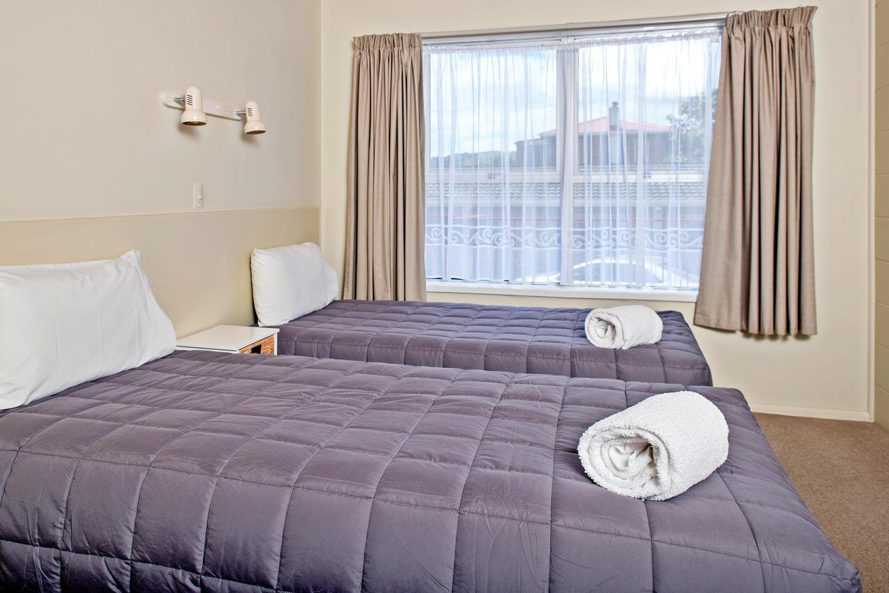Tourist Court Motel Whakatane Eksteriør billede