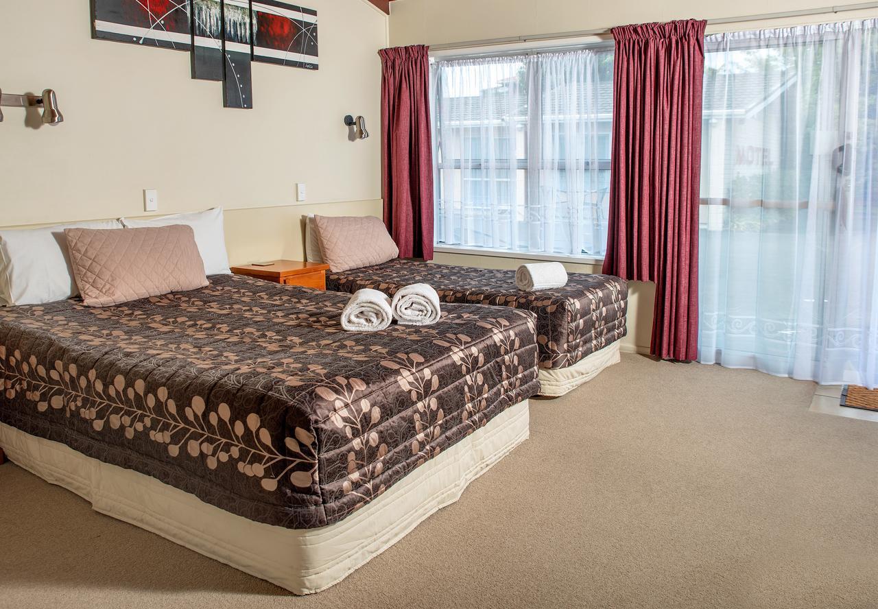 Tourist Court Motel Whakatane Eksteriør billede