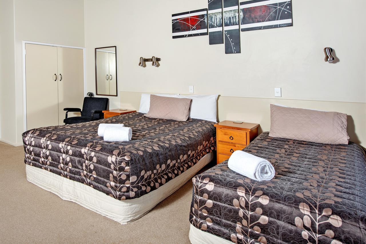 Tourist Court Motel Whakatane Eksteriør billede