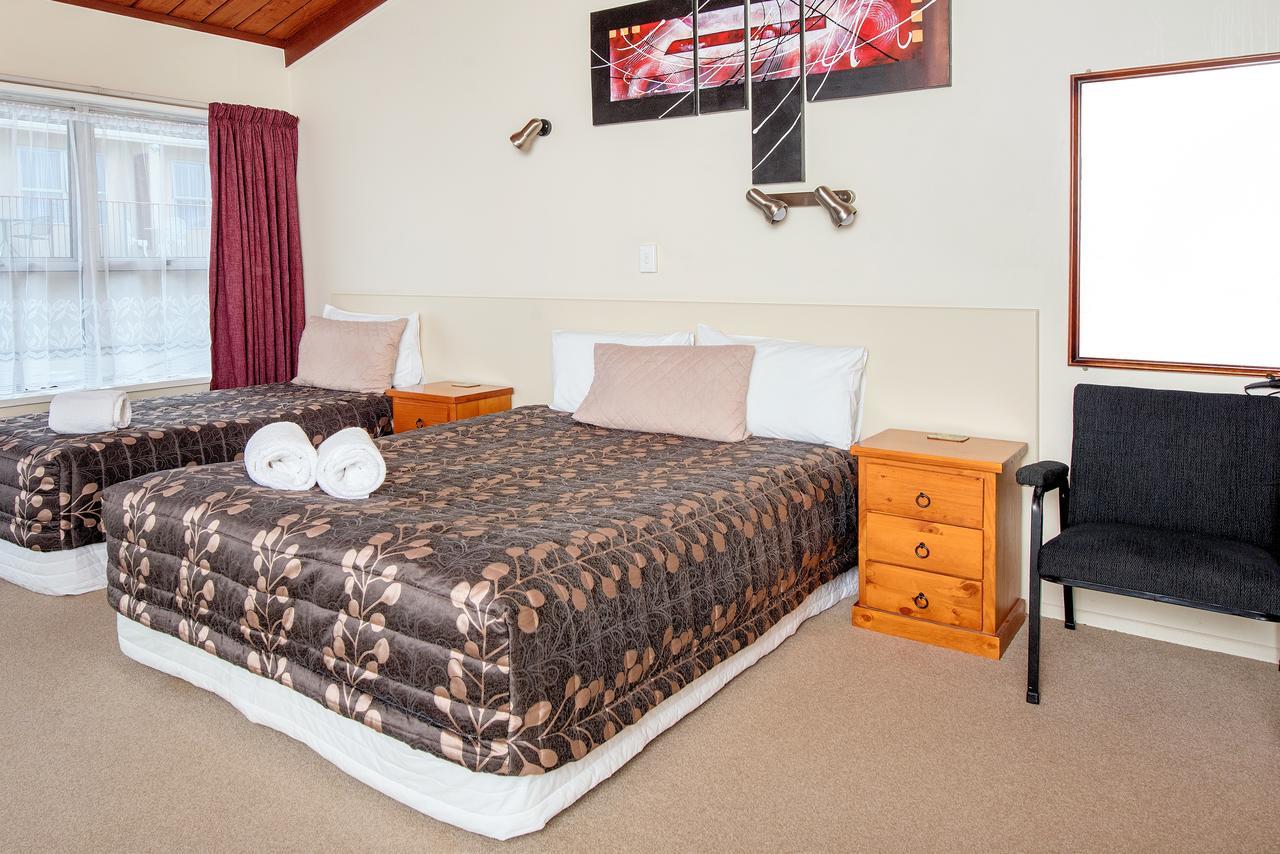 Tourist Court Motel Whakatane Eksteriør billede