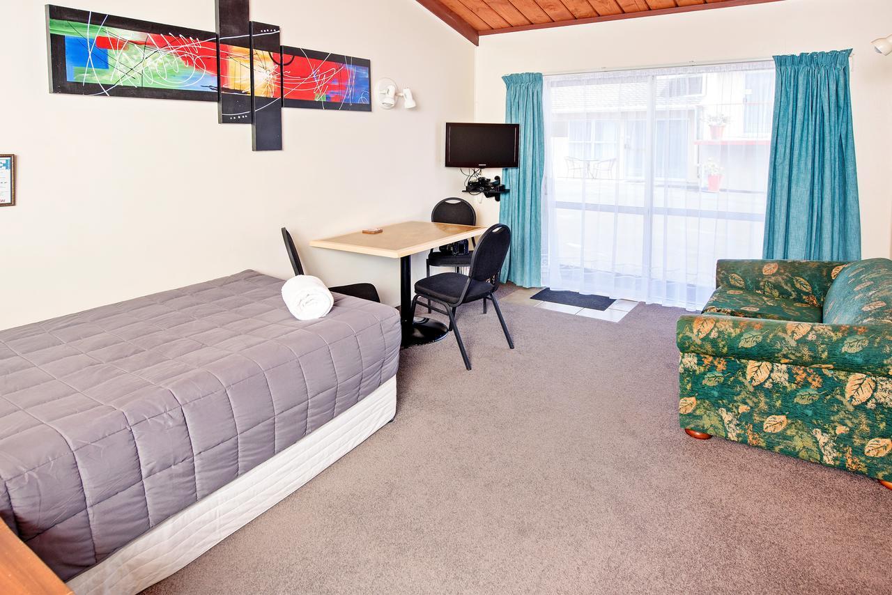Tourist Court Motel Whakatane Eksteriør billede
