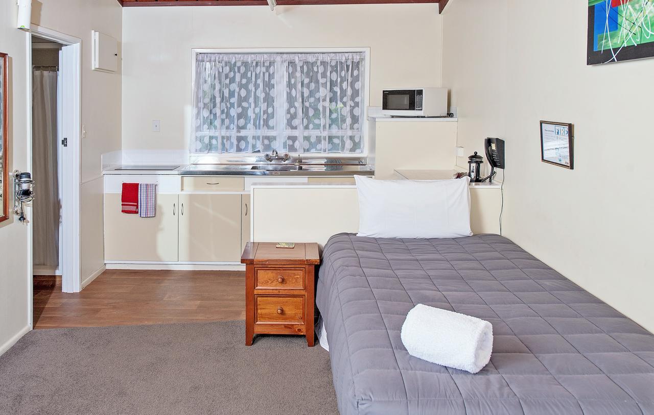 Tourist Court Motel Whakatane Eksteriør billede