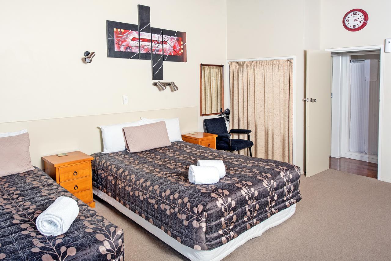 Tourist Court Motel Whakatane Eksteriør billede