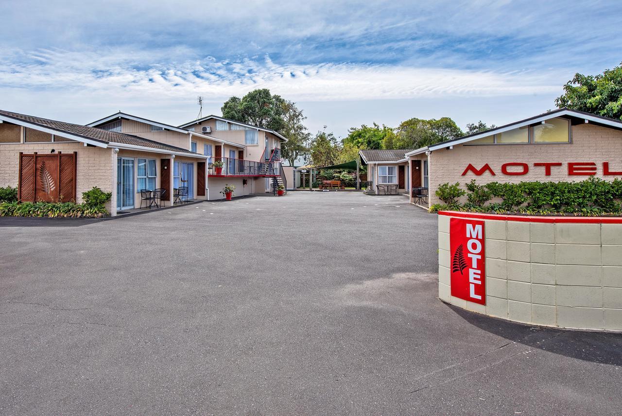 Tourist Court Motel Whakatane Eksteriør billede