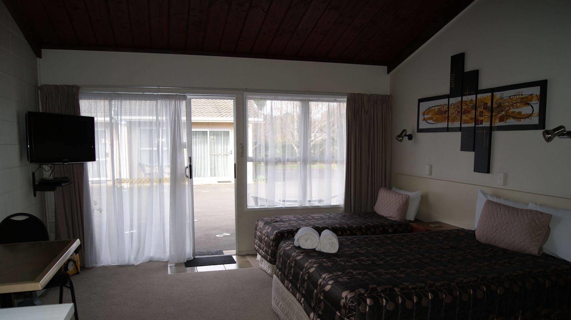Tourist Court Motel Whakatane Eksteriør billede
