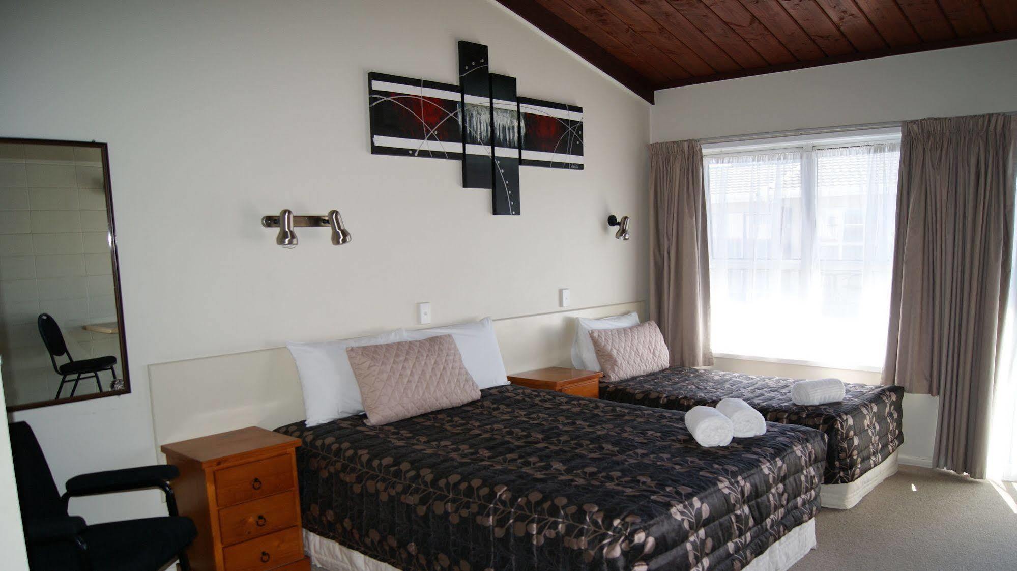 Tourist Court Motel Whakatane Eksteriør billede
