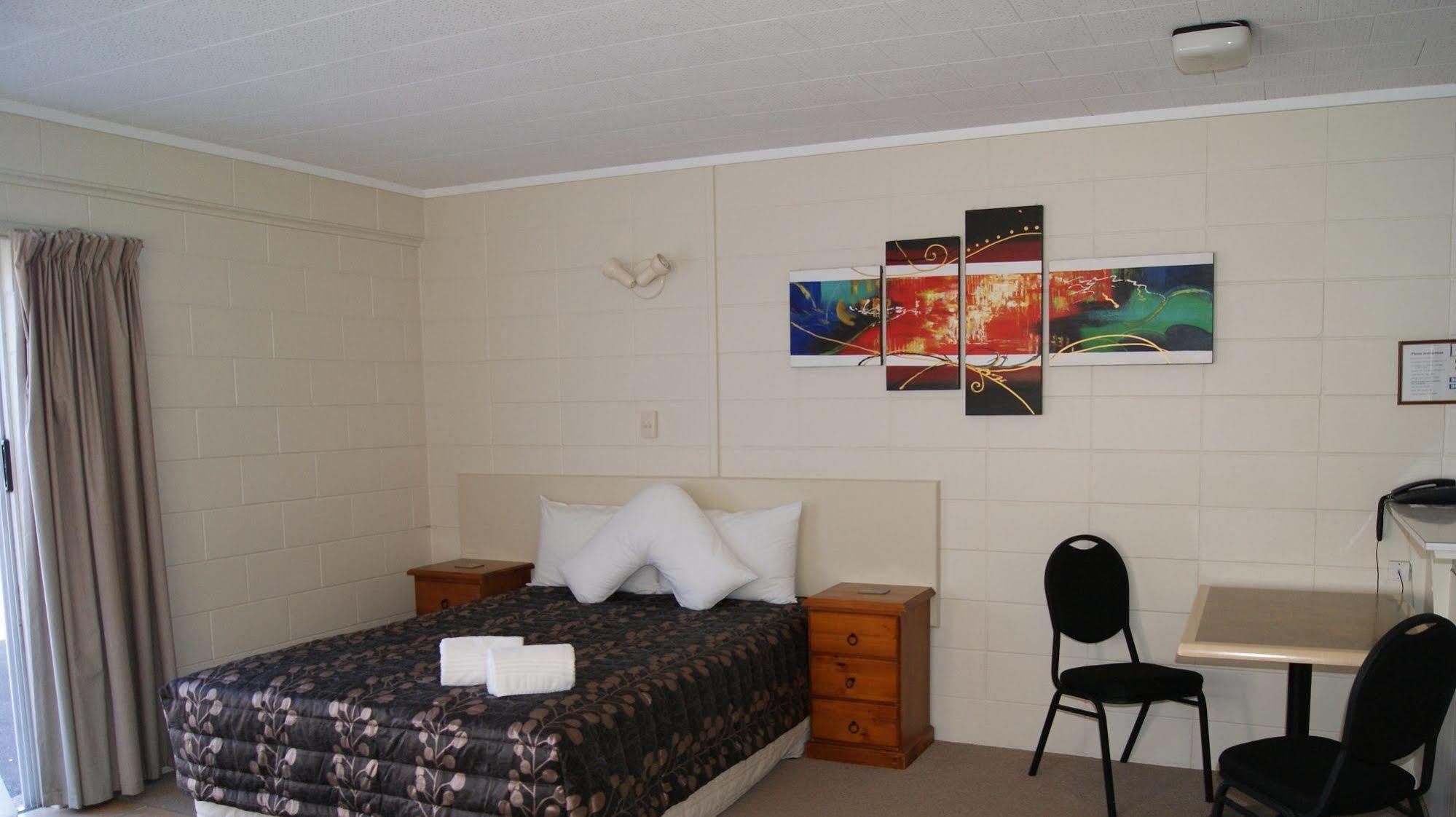 Tourist Court Motel Whakatane Eksteriør billede