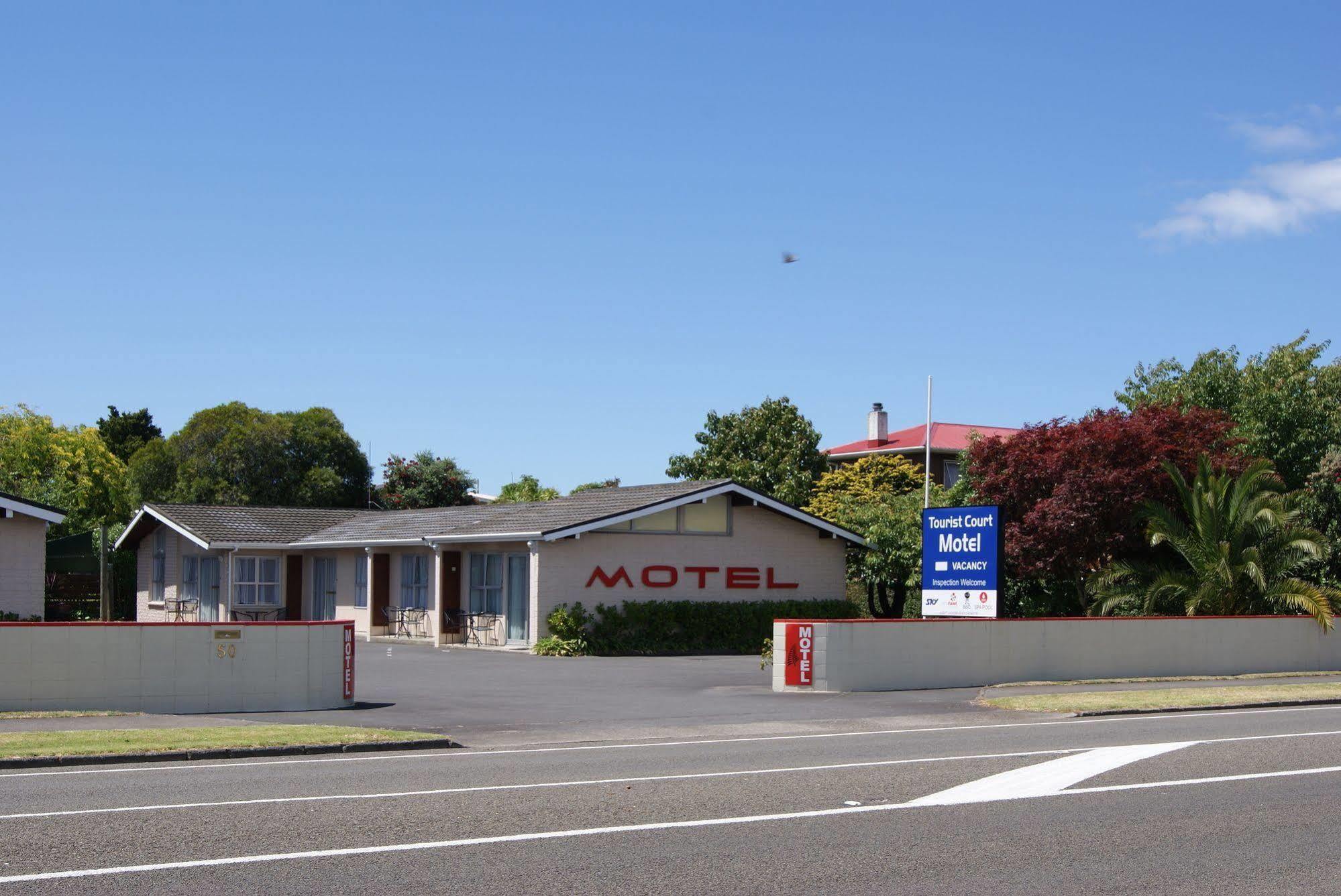 Tourist Court Motel Whakatane Eksteriør billede