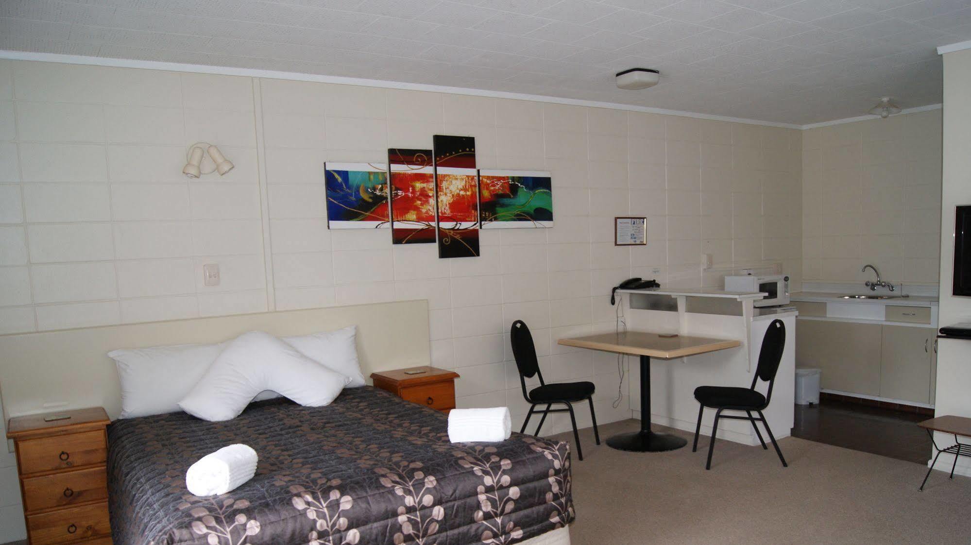 Tourist Court Motel Whakatane Eksteriør billede