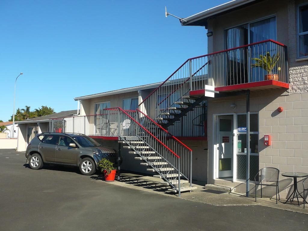 Tourist Court Motel Whakatane Eksteriør billede